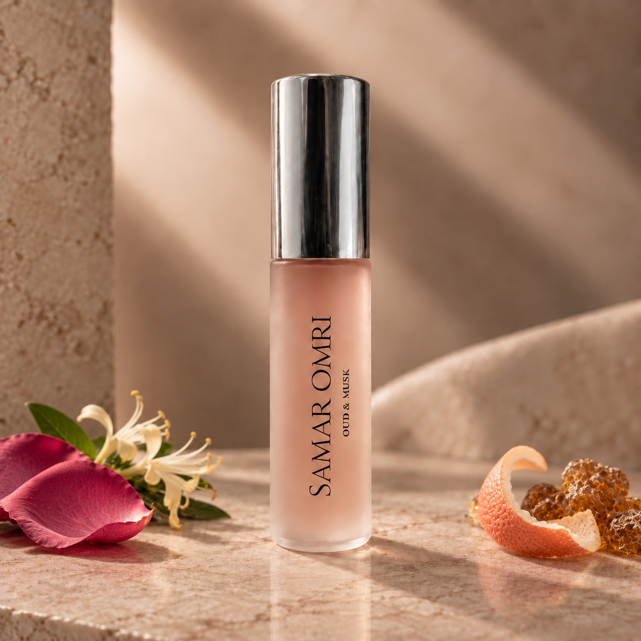 Petal Palace perfume oil by Samar Omri