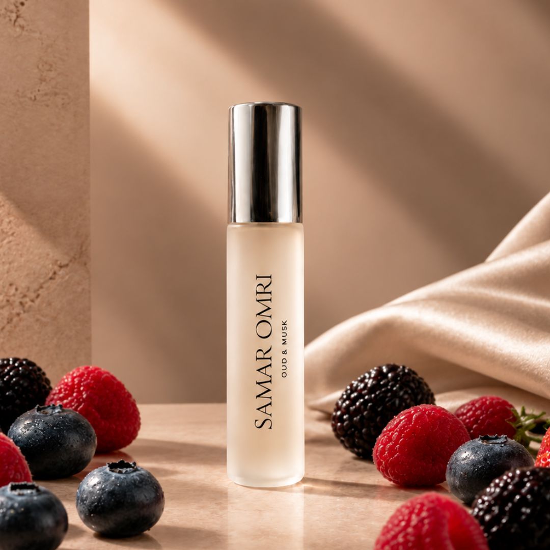 Forbidden Fruit perfume oil by Samar Omri