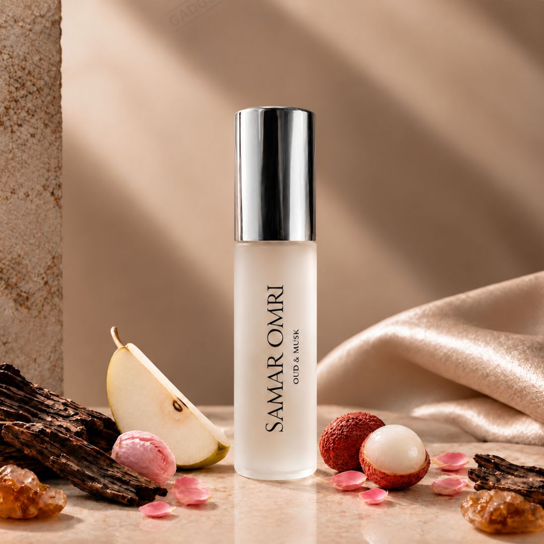Pink Rose perfume oil by Samar Omri